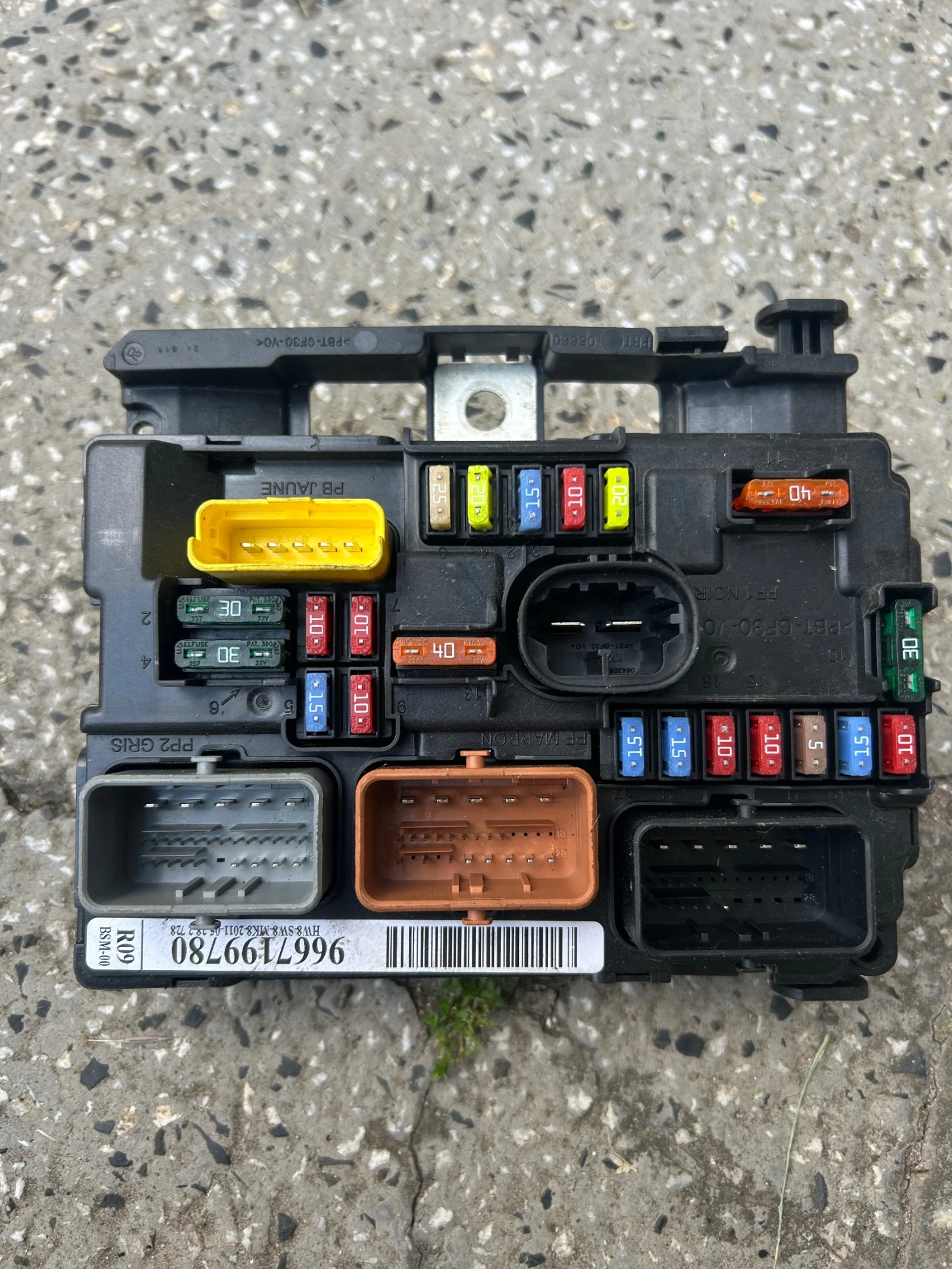 9667199780 BSM ����� PEUGEOT CITROEN R09 BSM-00 | Mobile.bg � ����������� 1