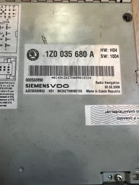 1Z0035680A   RNS 510  SKODA OCTAVIA 2012 1Z0 035 680 A  | Mobile.bg    2