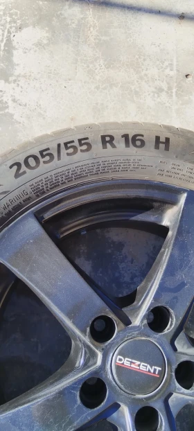 Гуми с джанти Continental 205/55R16, снимка 8