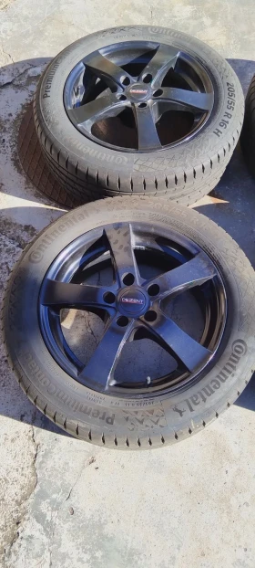 Гуми с джанти Continental 205/55R16, снимка 2