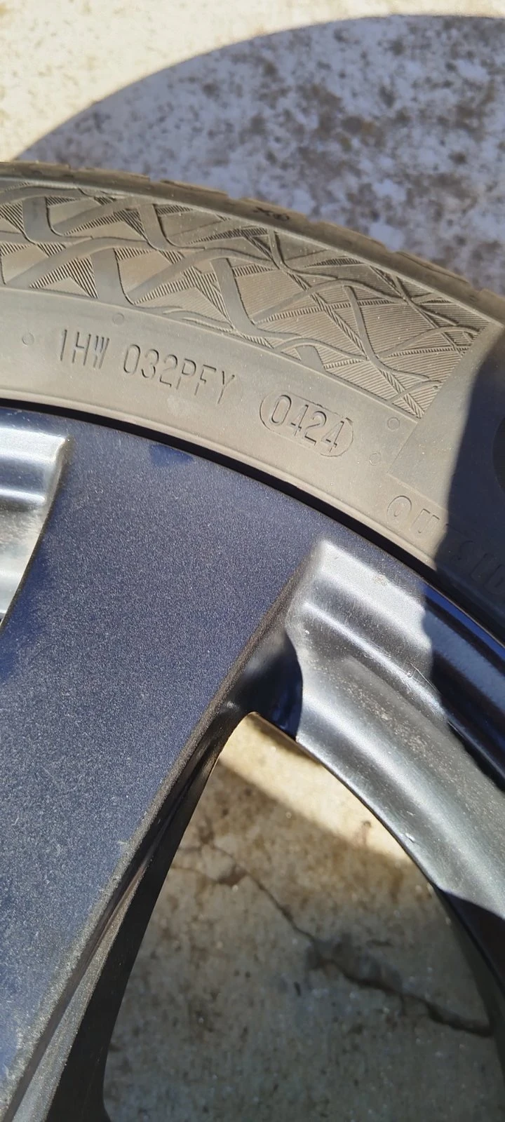 Гуми с джанти Continental 205/55R16, снимка 9 - Гуми и джанти - 54144696