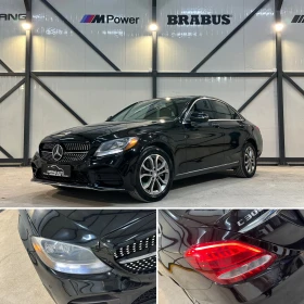 Mercedes-Benz C 300 * AMG LINE* 4MATIC* ПОДГРЕВ* МЪРТВИ ТОЧКИ* , снимка 7