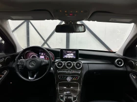 Mercedes-Benz C 300 * AMG LINE* 4MATIC* ПОДГРЕВ* МЪРТВИ ТОЧКИ* , снимка 9