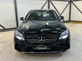 Mercedes-Benz C 300 * AMG LINE* 4MATIC* ПОДГРЕВ* МЪРТВИ ТОЧКИ* , снимка 3