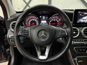 Mercedes-Benz C 300 * AMG LINE* 4MATIC* ПОДГРЕВ* МЪРТВИ ТОЧКИ* , снимка 11