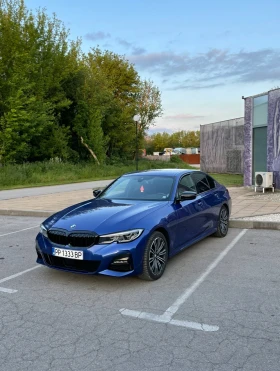     BMW 330 330e M-Sport Plyg in hybrid