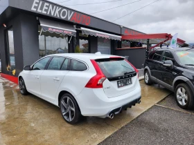 Volvo V60 R-design D4-1.6T-180к.с EURO 5-АВТОМАТИК-ШВЕЙЦАРИЯ, снимка 6