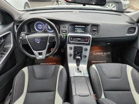 Volvo V60 R-design D4-1.6T-180к.с EURO 5-АВТОМАТИК-ШВЕЙЦАРИЯ, снимка 10