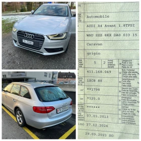 Audi A4 1.8i FACELIFT swiss edition  - 14800 лв. / 7567.12 € - 91692290 15