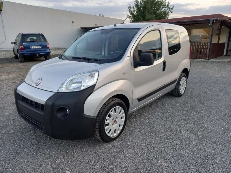 Fiat Fiorino 1.3mjet, снимка 5 - Автомобили и джипове - 42426209