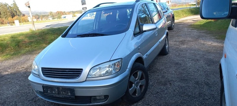 Opel Zafira, снимка 5 - Автомобили и джипове - 47599549