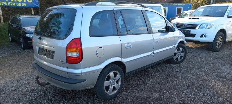 Opel Zafira, снимка 7 - Автомобили и джипове - 47599549