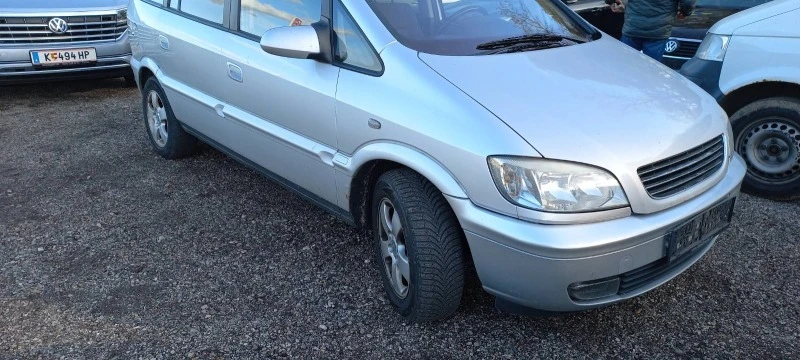 Opel Zafira, снимка 6 - Автомобили и джипове - 47599549