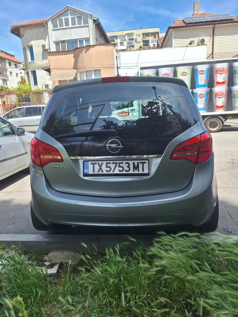 Opel Meriva, снимка 3 - Автомобили и джипове - 45889541