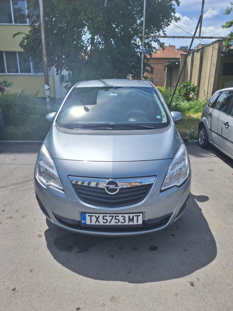 Opel Meriva, снимка 2 - Автомобили и джипове - 45889541