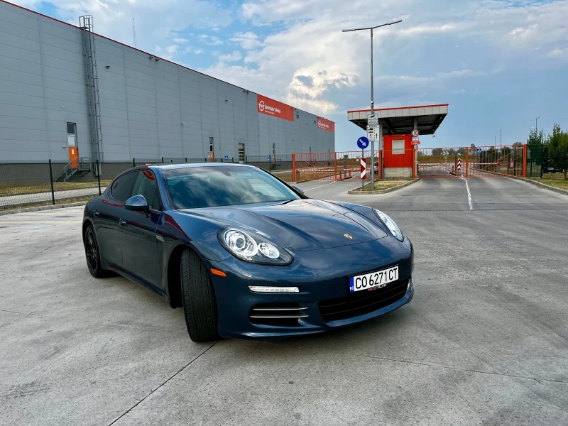 Porsche Panamera 3.6PDK/4x4/73000km, снимка 1 - Автомобили и джипове - 47022449