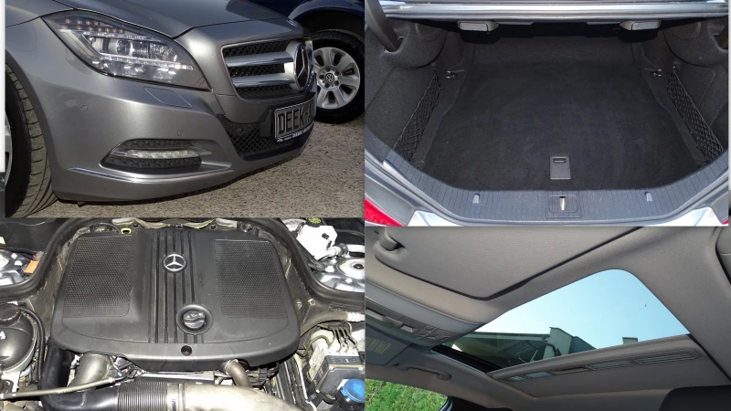 Mercedes-Benz CLS 250 2.2CDI_204 Коня_На ПРУЖИНИ_* , снимка 10 - Автомобили и джипове - 47867977