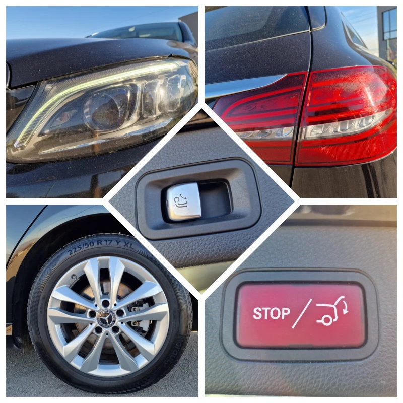 Mercedes-Benz C 220, снимка 13 - Автомобили и джипове - 48124660