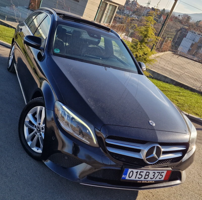 Mercedes-Benz C 220, снимка 9 - Автомобили и джипове - 48124660