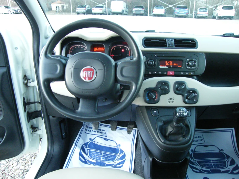 Fiat Panda 1.3mjet, снимка 10 - Автомобили и джипове - 48152873