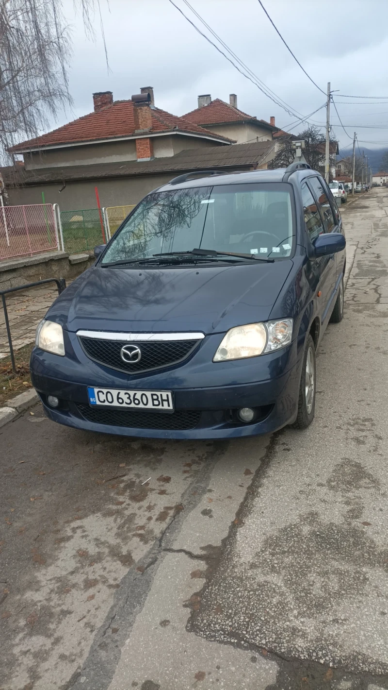 Mazda Mpv, снимка 6 - Автомобили и джипове - 48555872