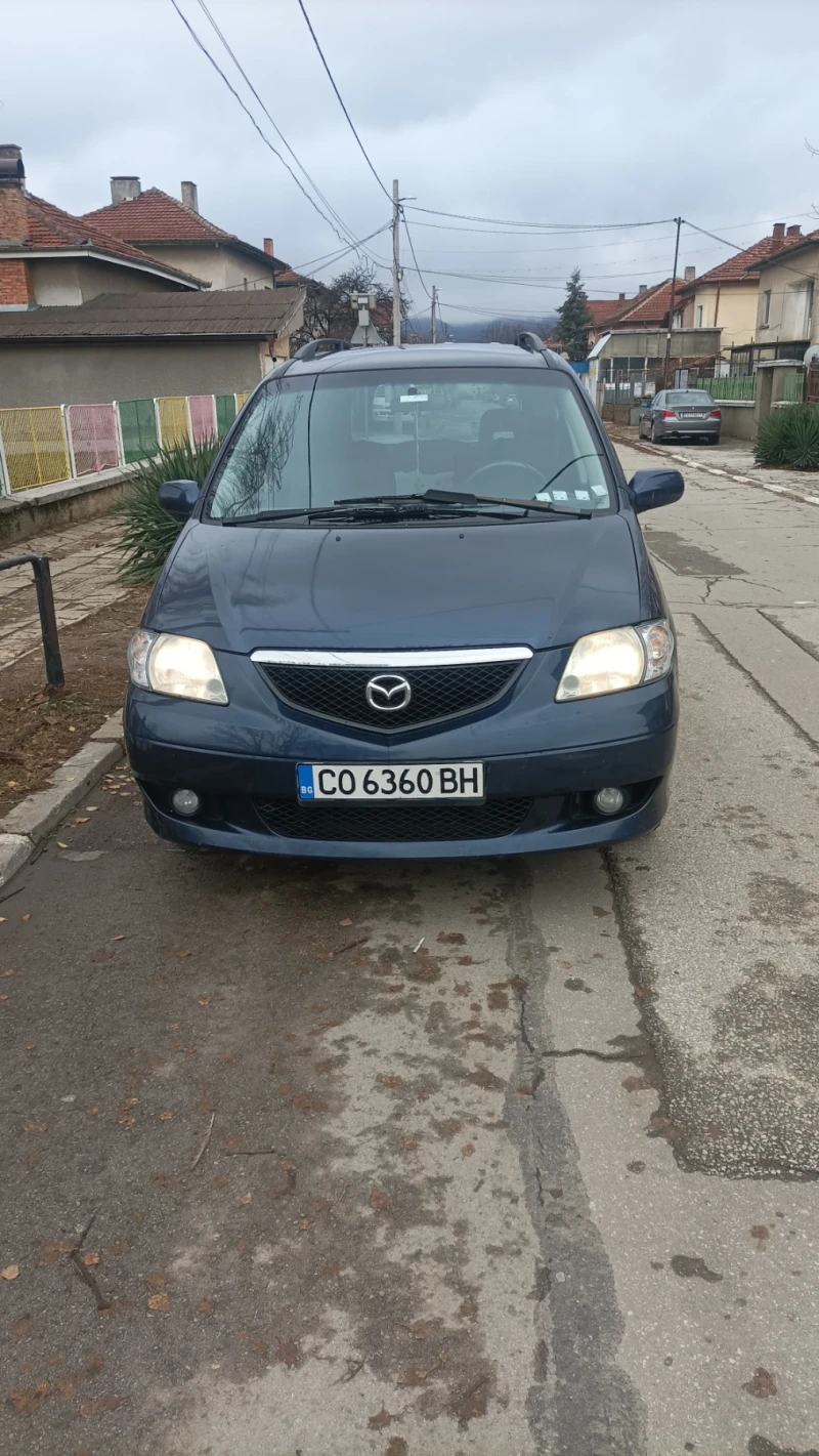 Mazda Mpv, снимка 5 - Автомобили и джипове - 48555872