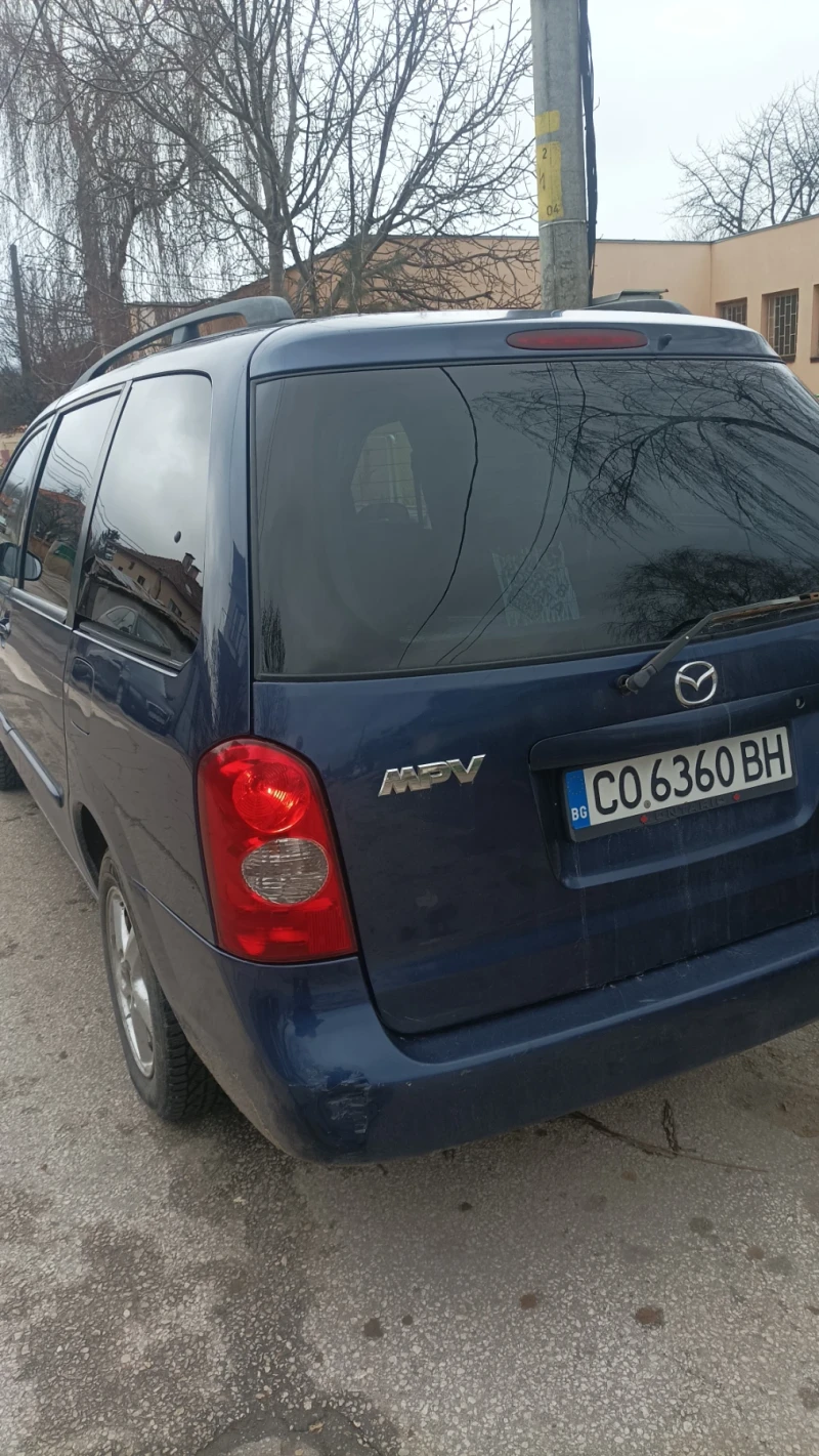 Mazda Mpv, снимка 10 - Автомобили и джипове - 48555872