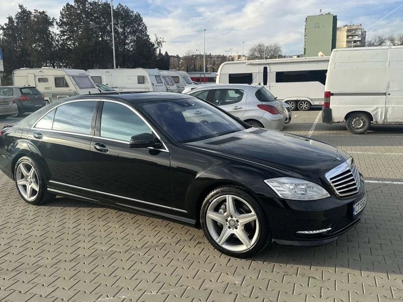 Mercedes-Benz S 500, снимка 3 - Автомобили и джипове - 48759083