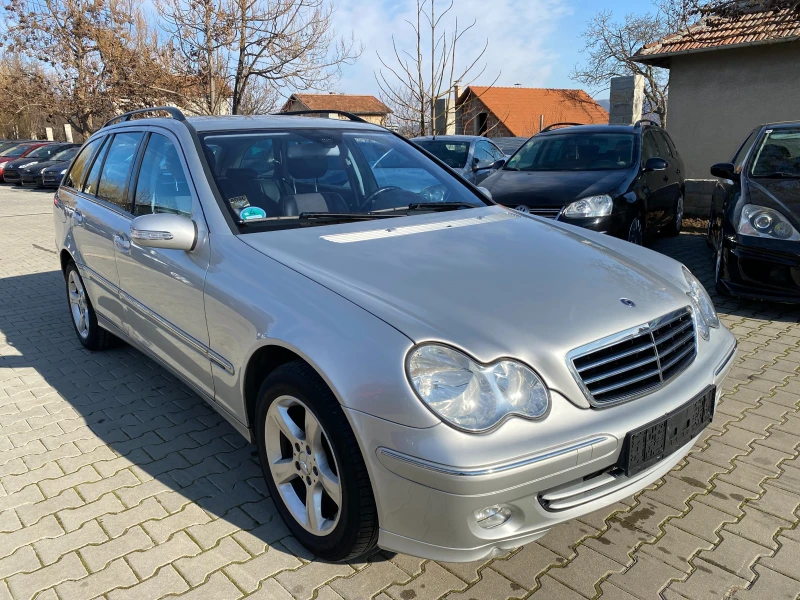 Mercedes-Benz C 180 kompressor avantgarde, снимка 7 - Автомобили и джипове - 48960910