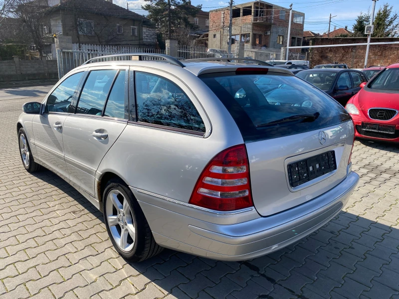 Mercedes-Benz C 180 kompressor avantgarde, снимка 3 - Автомобили и джипове - 48960910