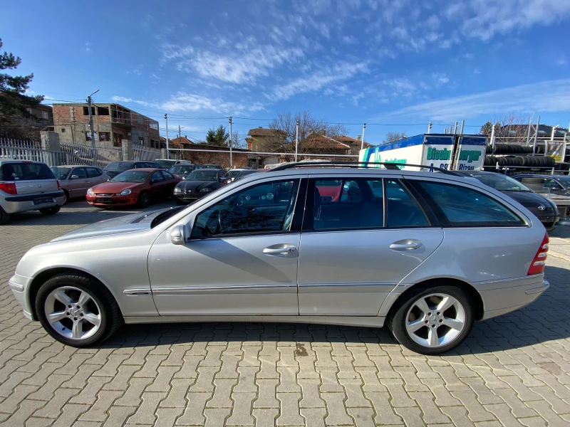 Mercedes-Benz C 180 kompressor avantgarde, снимка 2 - Автомобили и джипове - 48960910