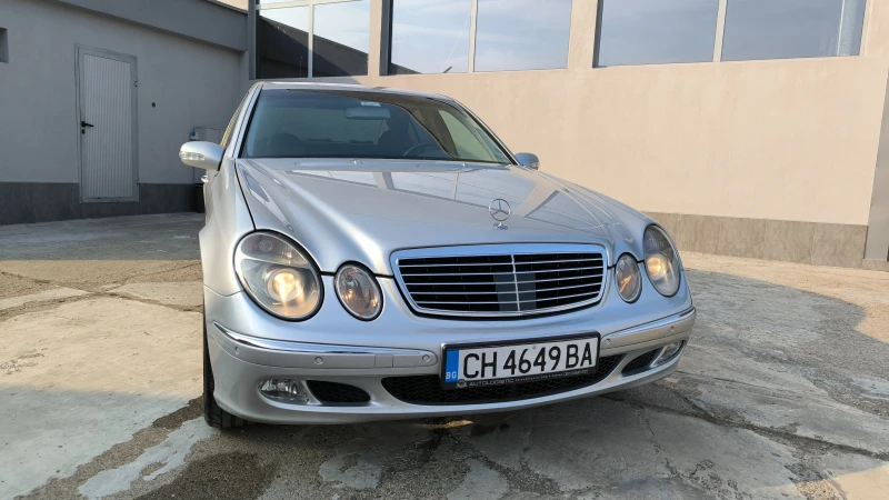 Mercedes-Benz E 270 E 270 CDI* 2004г* 280.000КМ* 177к.с* ОБСУЖЕНА* , снимка 1 - Автомобили и джипове - 49149124