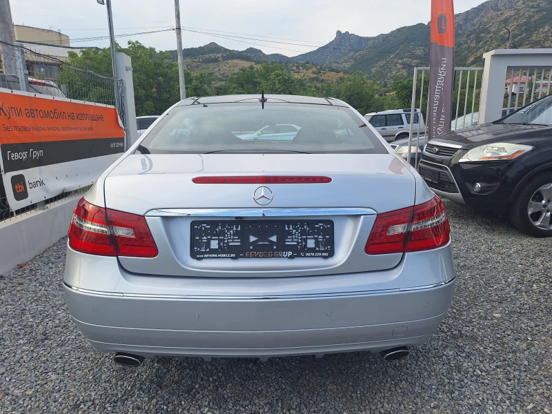 Mercedes-Benz E 350 3.5 CDI PANORAMA KOJA , снимка 6 - Автомобили и джипове - 49455098