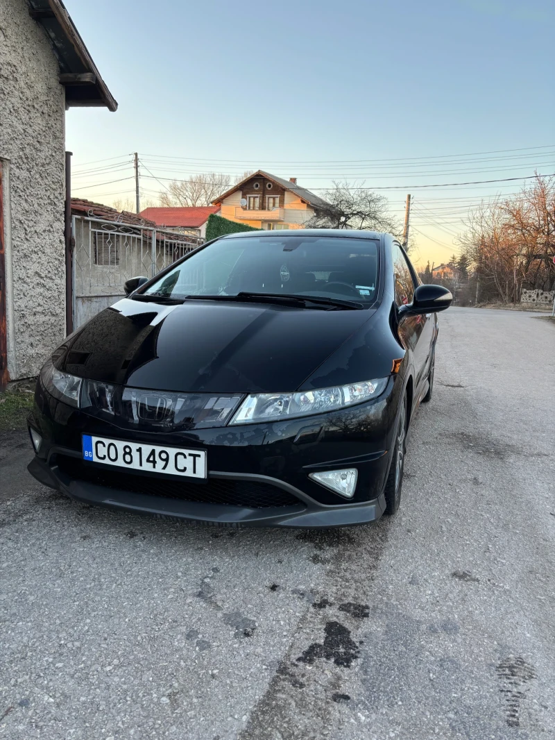 Honda Civic Type S, снимка 1 - Автомобили и джипове - 49519766