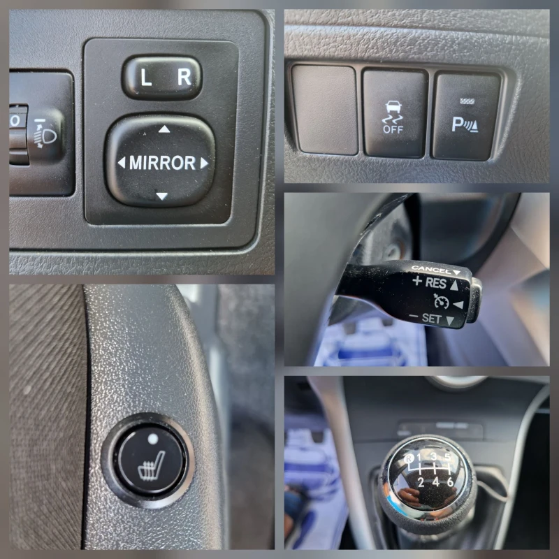 Toyota Verso 1.8VVT-i, снимка 13 - Автомобили и джипове - 51274685