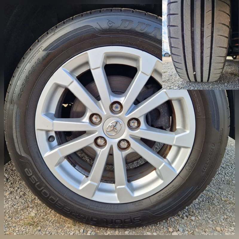 Toyota Verso 1.8VVT-i, снимка 6 - Автомобили и джипове - 51274685