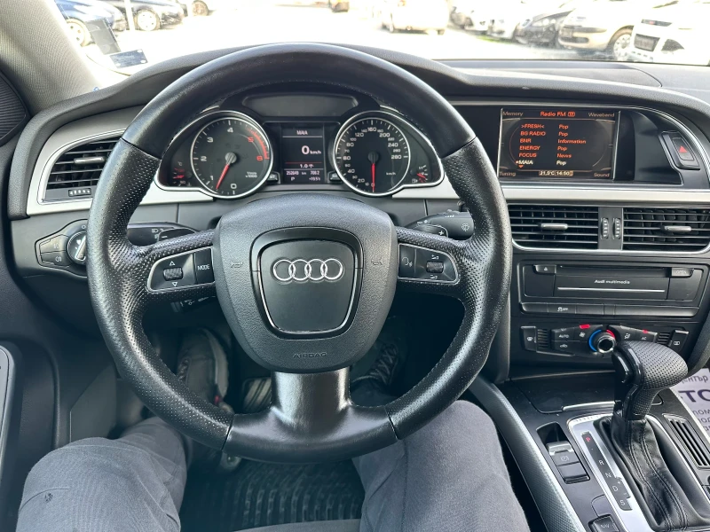 Audi A5 3.0 TDI-S-Line-QUTTRO, снимка 13 - Автомобили и джипове - 52133644