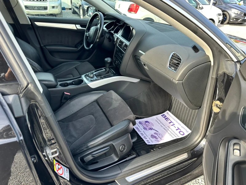 Audi A5 3.0 TDI-S-Line-QUTTRO, снимка 9 - Автомобили и джипове - 52133644