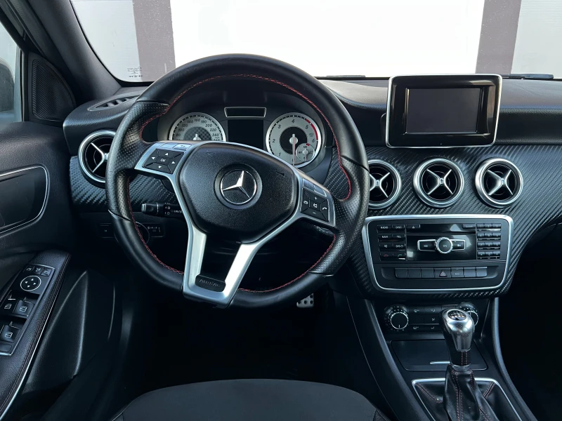 Mercedes-Benz A 180 1.5CDI SPORT EU5B AMG LINE NAVI CAMERA TOP ИТАЛИЯ , снимка 12 - Автомобили и джипове - 52237817