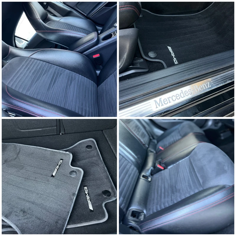 Mercedes-Benz A 180 1.5CDI SPORT EU5B AMG LINE NAVI CAMERA TOP ИТАЛИЯ , снимка 11 - Автомобили и джипове - 52237817