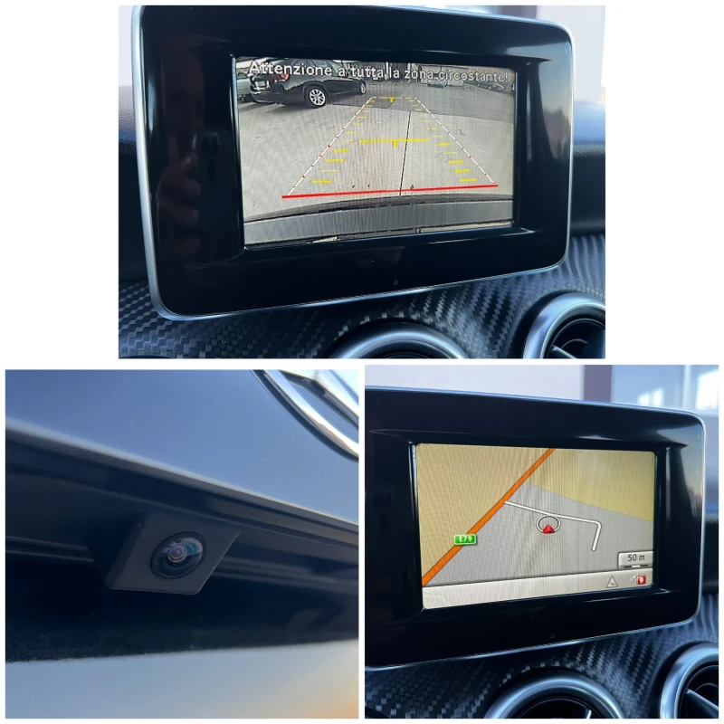 Mercedes-Benz A 180 1.5CDI SPORT EU5B AMG LINE NAVI CAMERA TOP ИТАЛИЯ , снимка 6 - Автомобили и джипове - 52237817