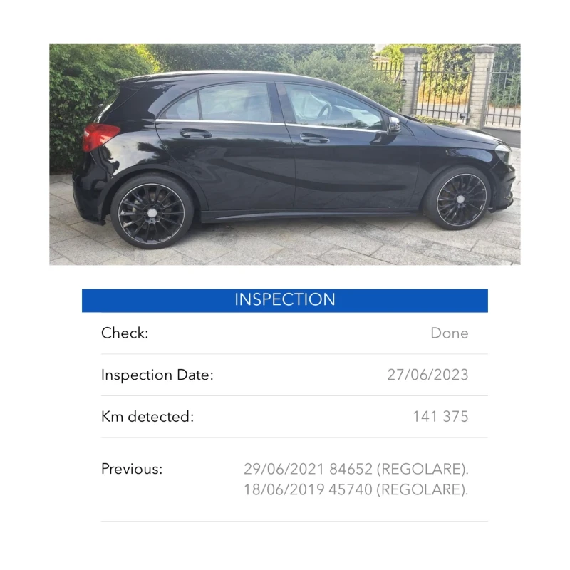 Mercedes-Benz A 180 1.5CDI SPORT EU5B AMG LINE NAVI CAMERA TOP ИТАЛИЯ , снимка 2 - Автомобили и джипове - 52237817
