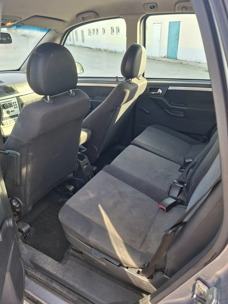 Opel Meriva, снимка 8 - Автомобили и джипове - 52268152