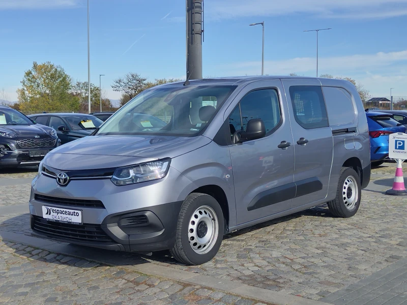 Toyota Proace City 1.5HDI/102к.с