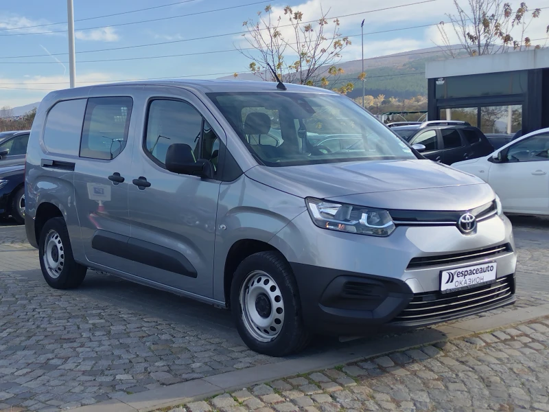 Toyota Proace City 1.5HDI/102к.с, снимка 3 - Автомобили и джипове - 52412290