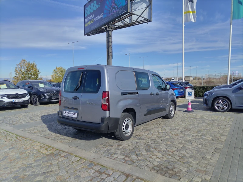 Toyota Proace City 1.5HDI/102к.с, снимка 6 - Автомобили и джипове - 52412290