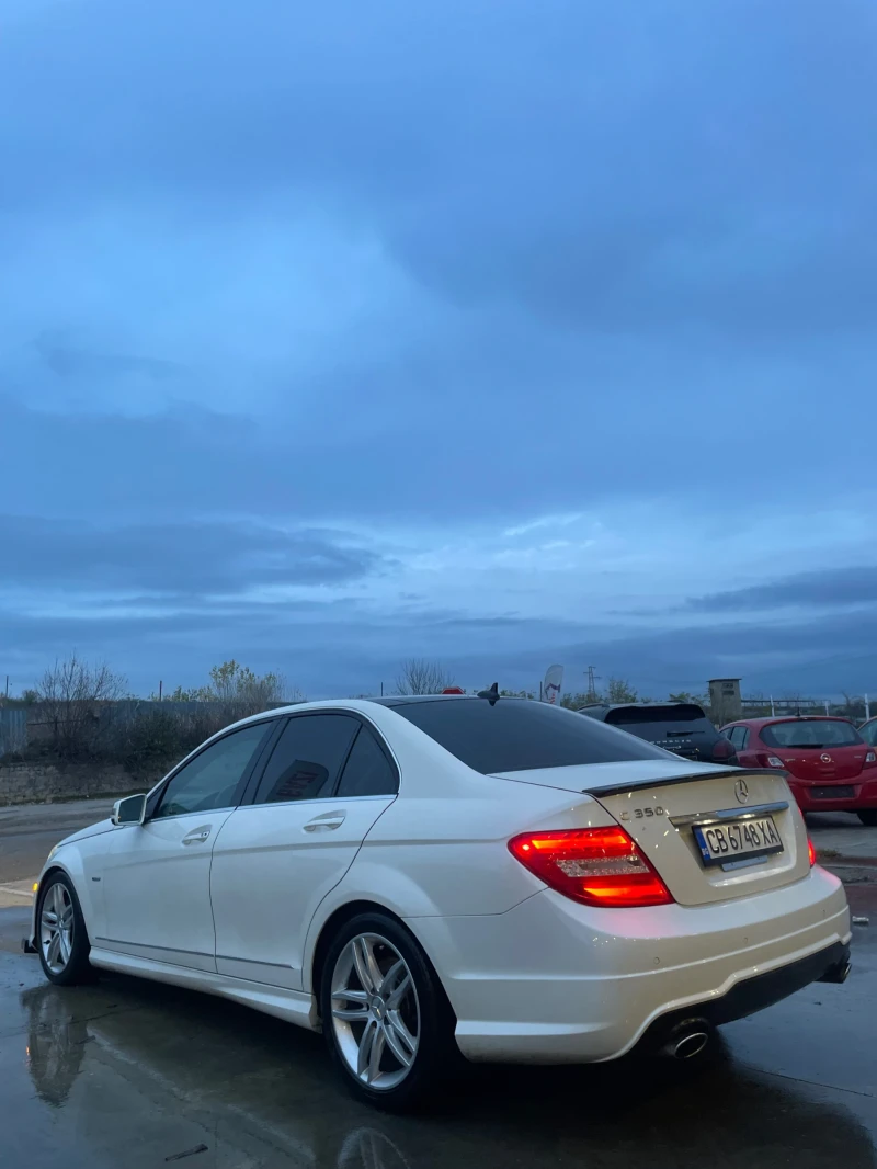 Mercedes-Benz C 350, снимка 3 - Автомобили и джипове - 52459569