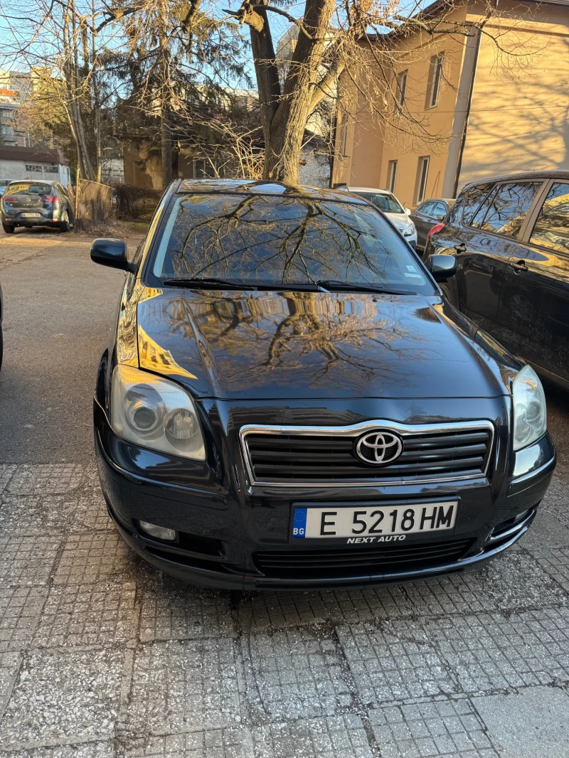 Toyota Avensis 1.8VVTI автомат ГАЗ LPG 8/100, снимка 2 - Автомобили и джипове - 52532211