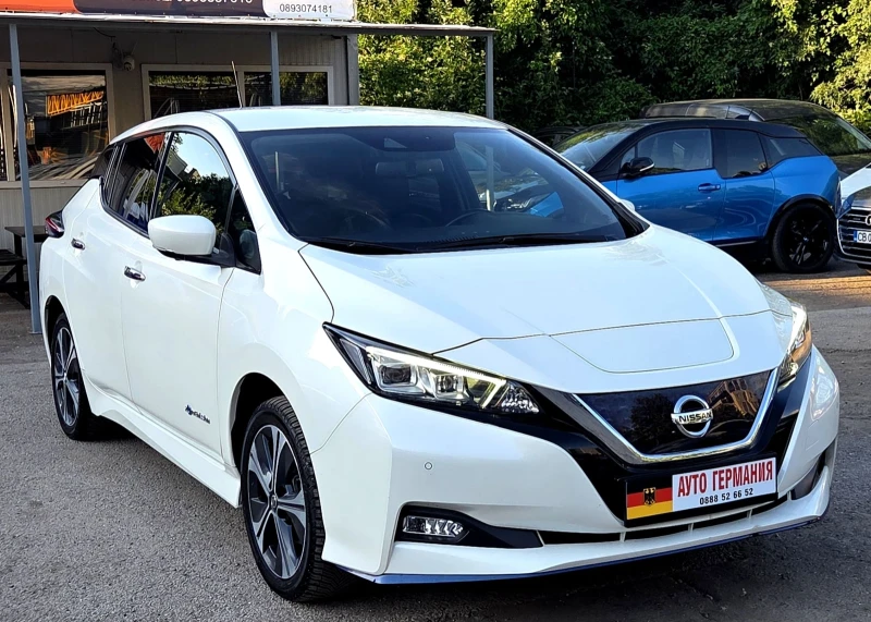 Nissan Leaf  12.2019/TEKNA/Заверена СЕРВИЗНА КНИЖКА