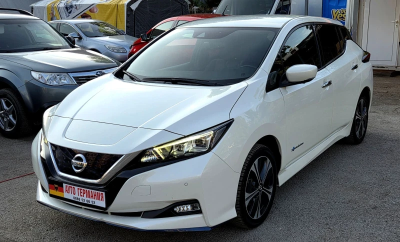 Nissan Leaf  12.2019/TEKNA/Заверена СЕРВИЗНА КНИЖКА, снимка 6 - Автомобили и джипове - 52878315